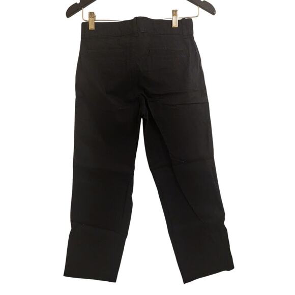 NWT J. Crew Kids' Classic-Fit Stretch Chino Pant Black 10 - Picture 5 of 7